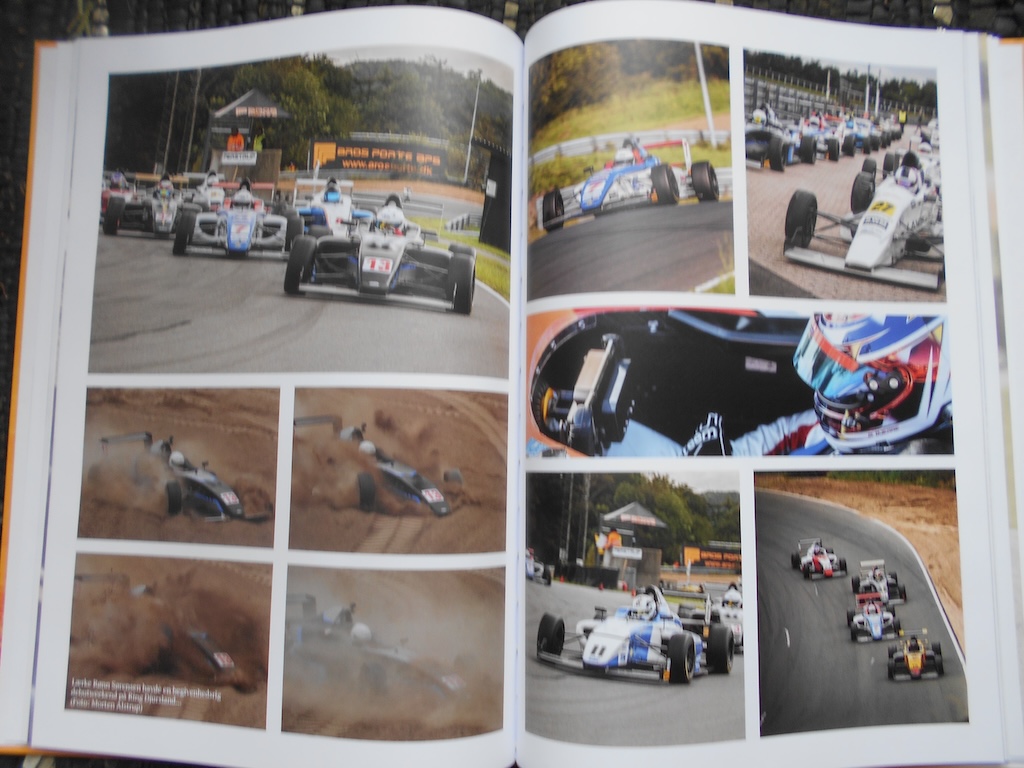 Motorsporten.dk's Julegave-ide-service: Formel 4 - den officielle årbog
(Foto: Motorsporten.dk)